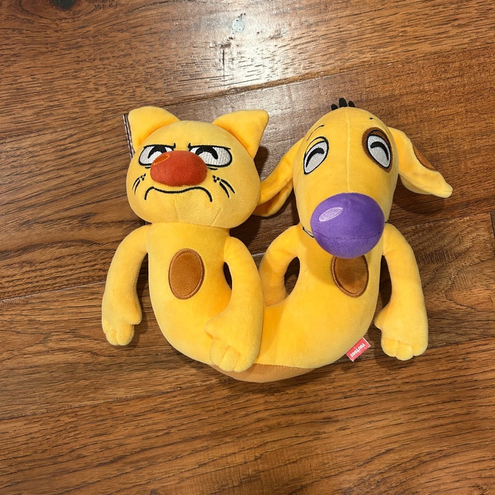 Youtooz Nickelodeon CatDog Plush - Great Condition